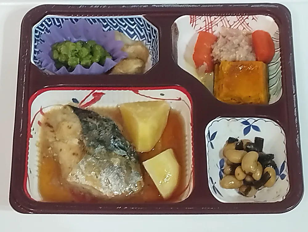 MFS(メディカルフードサービス)の食事の一例